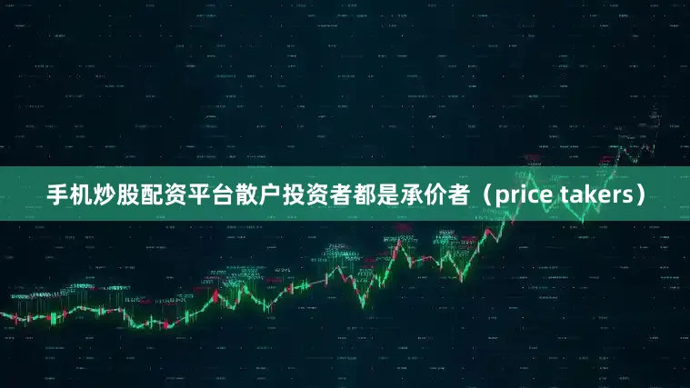 手机炒股配资平台散户投资者都是承价者（price takers）